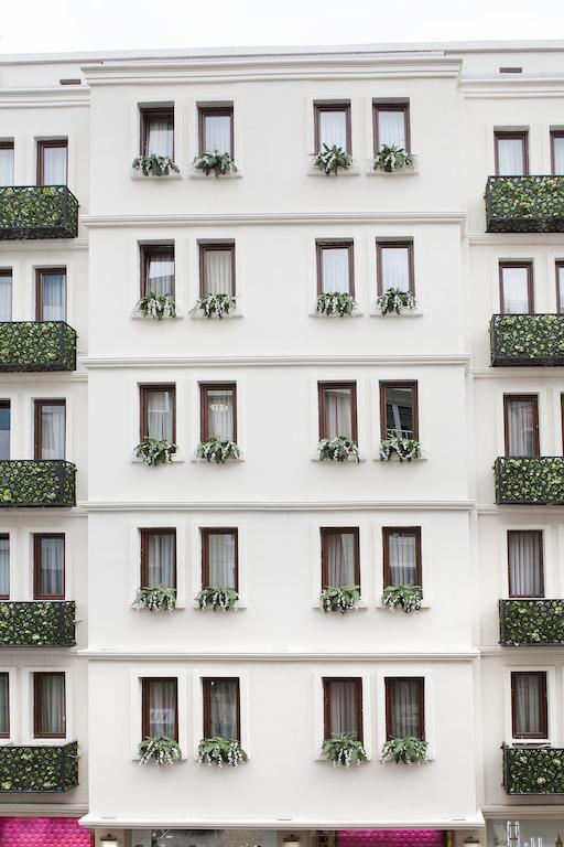 Hotel Emge Istanbul Exterior foto