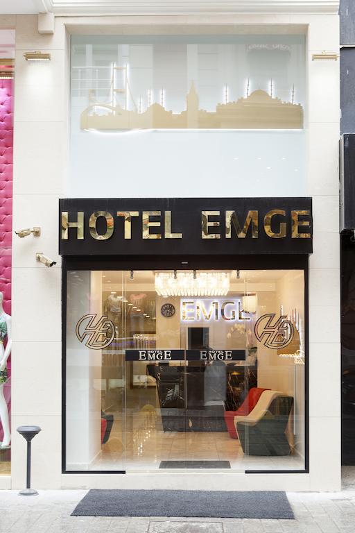 Hotel Emge Istanbul Exterior foto